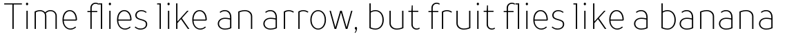 TT Prosto Sans Condensed Thin