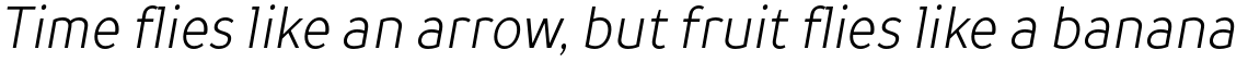 TT Prosto Sans Condensed Light Italic