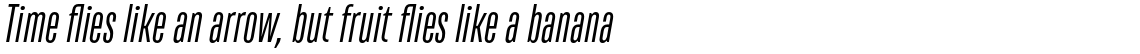 TT Bluescreens Regular Italic
