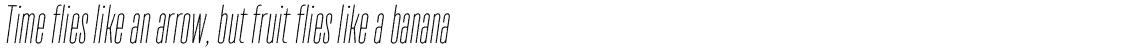 TT Bluescreens Rough Light Italic