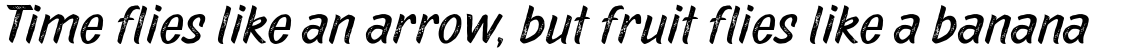 TT Marks Rough Bold