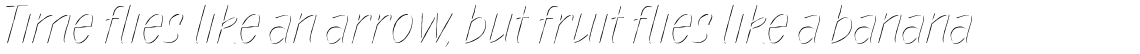 TT Marks Rough Shadow Thin