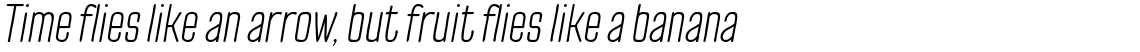 TT Cottons Light Italic