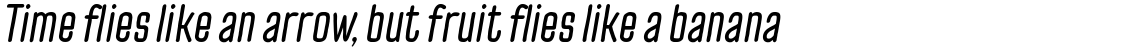 TT Cottons Medium Italic