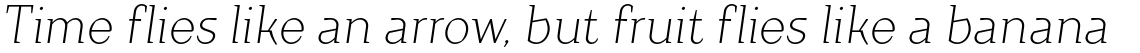 TT Crimsons Light Italic