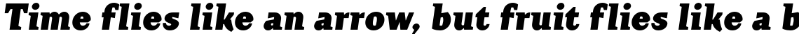 TT Crimsons Black Italic