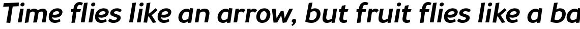 Souses Bold Italic
