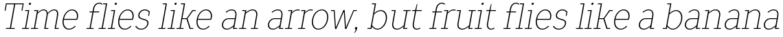 TT Slabs Condensed Thin Italic
