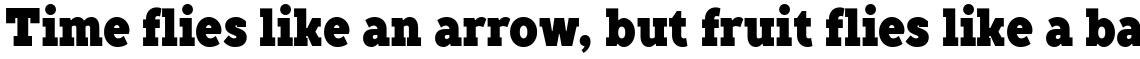 TT Slabs Condensed Black Italic