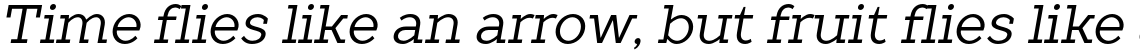 TT Slabs Italic