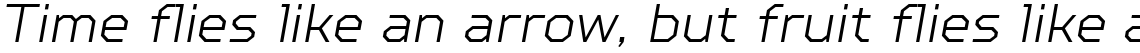 TT Squares Light Italic