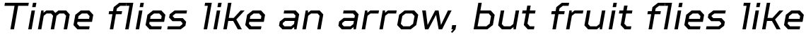 TT Squares Regular Italic