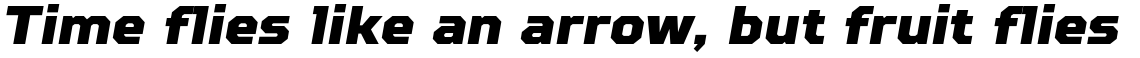TT Squares Black Italic