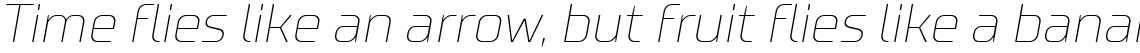 TT Supermolot Thin Italic