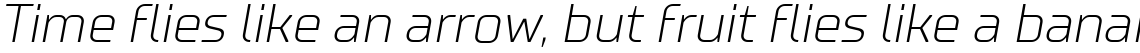 TT Supermolot Light Italic