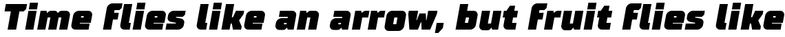 TT Supermolot Black Italic
