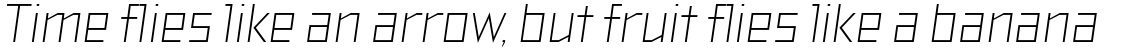 TT Bricks Light Italic