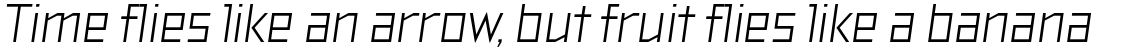 TT Bricks Italic