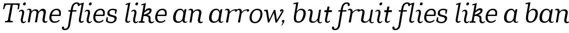 TT Coats Regular Italic