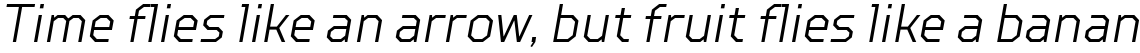TT Squares Condensed Light Italic