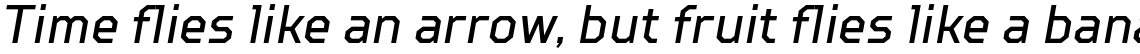 TT Squares Condensed Regular Italic