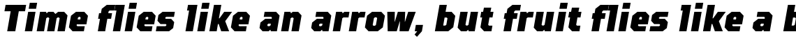 TT Squares Condensed Black Italic