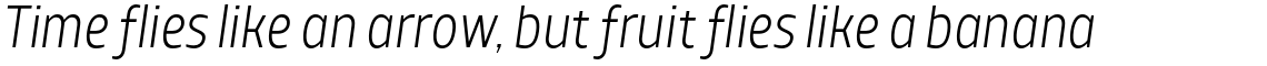 TT Teds Light Italic