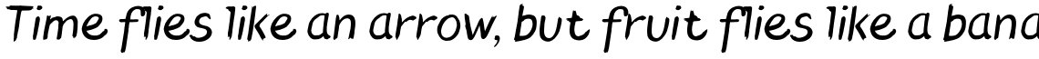 TT Blushes Regular Italic