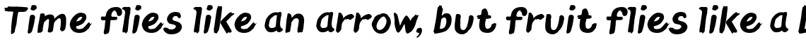 TT Blushes Bold Italic