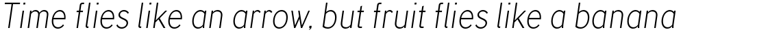 TT Corals Light Italic