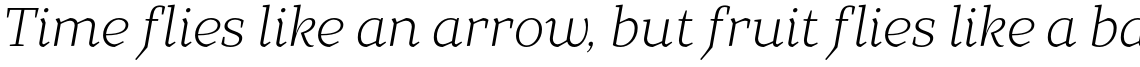 TT Bells Light Italic