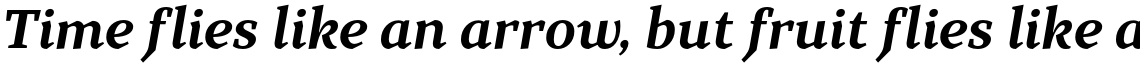 TT Bells Bold Italic