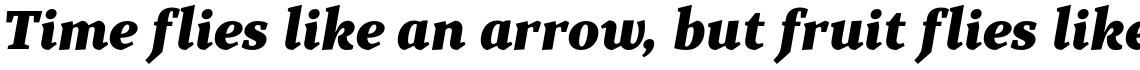 TT Bells Black Italic