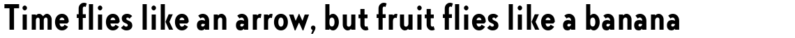 TT Chocolates Condensed Bold