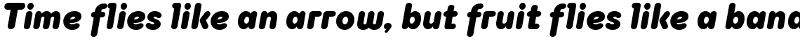 TT Milks ExtraBold Italic