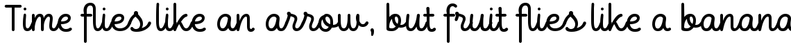 TT Milks Script Regular