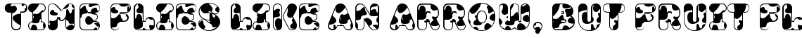 TT Milks Casual Outline Cow