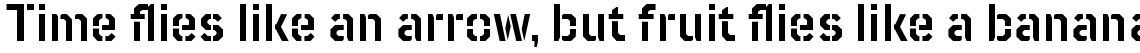 TT Mussels Stencil DemiBold