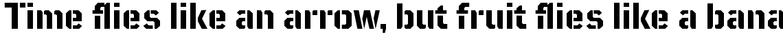 TT Mussels Stencil Bold
