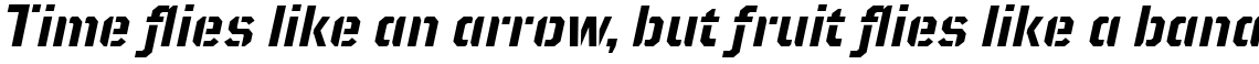 TT Mussels Stencil Bold Italic