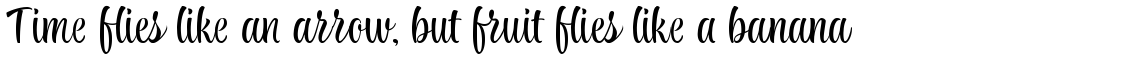 TT Knickerbockers Script