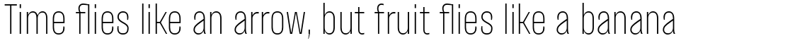 TT Backwards Sans Thin