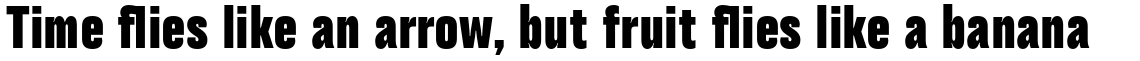 TT Backwards Sans Black