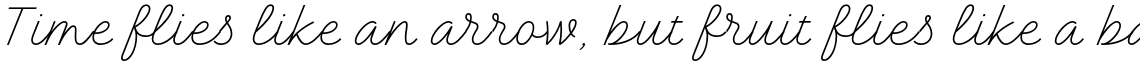 TT Backwards Script Thin