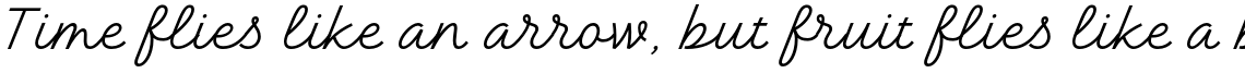 TT Backwards Script Light