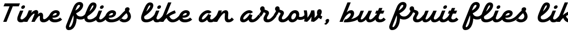 TT Backwards Script Bold