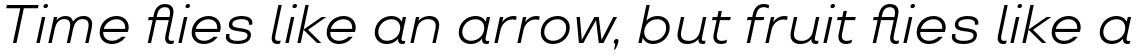 TT Travels Regular Italic