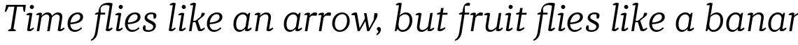 TT Tricks Light Italic