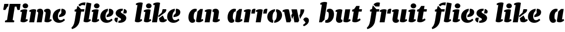 TT Tricks Stencil Black Italic