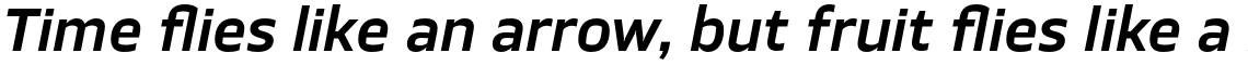 TT Severs DemiBold Italic